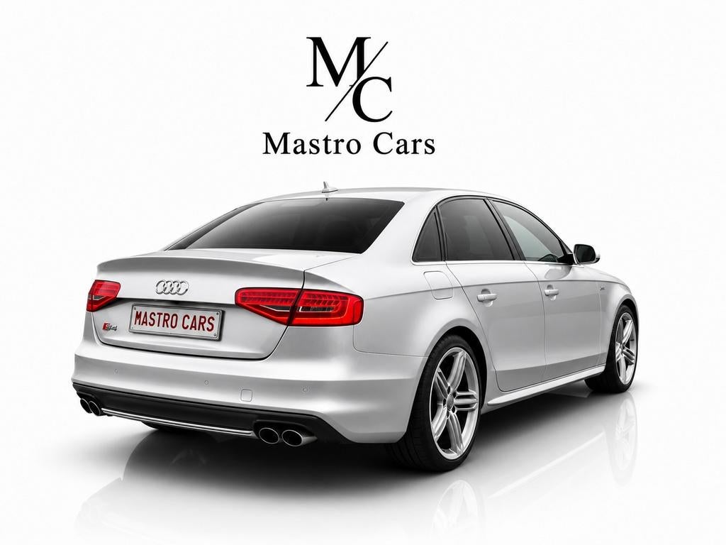 Audi S4 quattro 3.0L 333ch 2014 125.000km, Autos, Audi, Cuir, Achat, Entreprise, Commande vocale