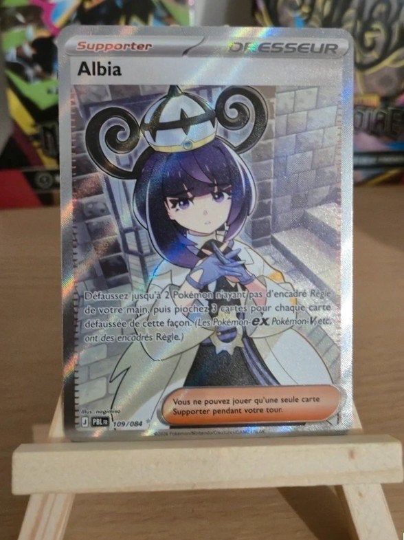Albia 109/084 FR (carte Pokémon), Enlèvement ou Envoi, Comme neuf, Cartes en vrac