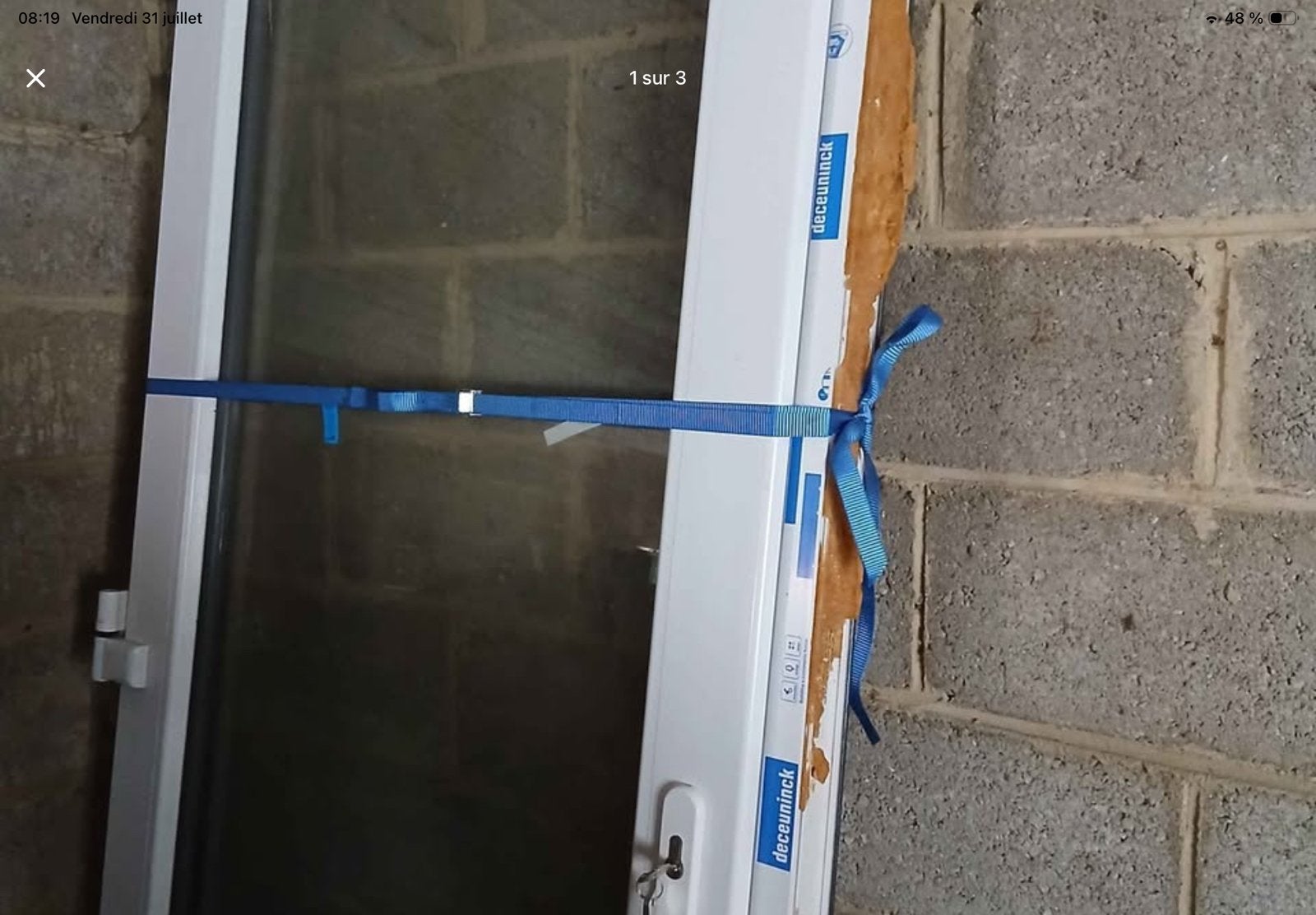 Porte nouvelle, Bricolage & Construction, Enlèvement ou Envoi, Comme neuf