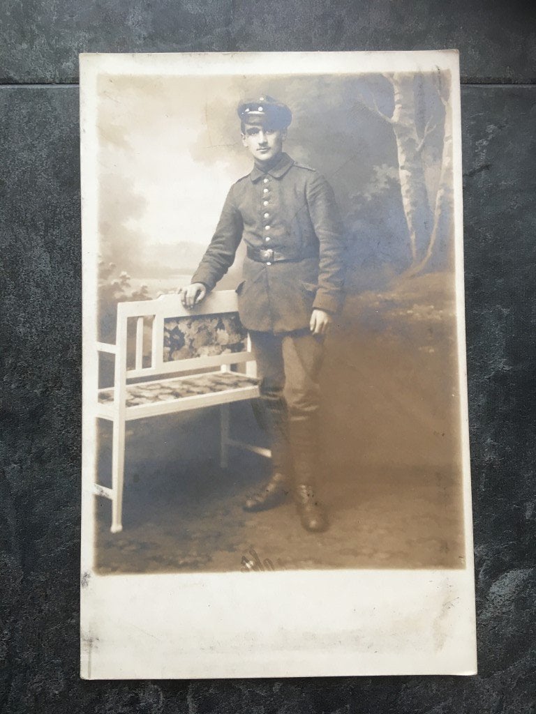 carte postale soldat, Enlèvement ou Envoi