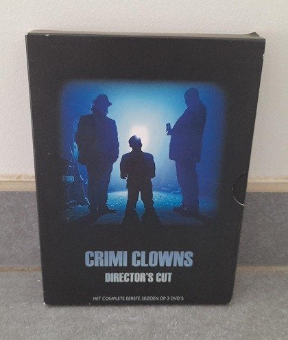 Crimi Clowns - Seizoen 1, Cd's en Dvd's, Dvd's | Tv en Series, Vanaf 16 jaar, Ophalen of Verzenden, Zo goed als nieuw, Drama