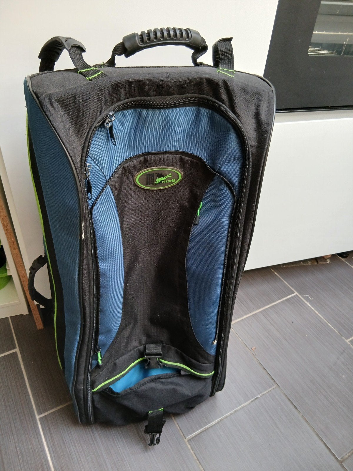 duikkoffer, Ophalen of Verzenden, 40 tot 60 cm, 30 cm of meer, 75 cm of meer
