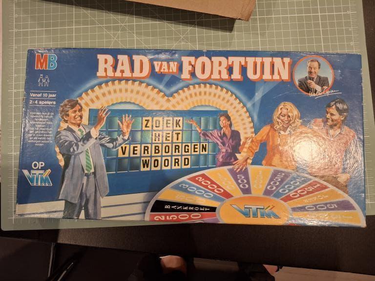 Rad van fortuin, Ophalen of Verzenden, Gebruikt