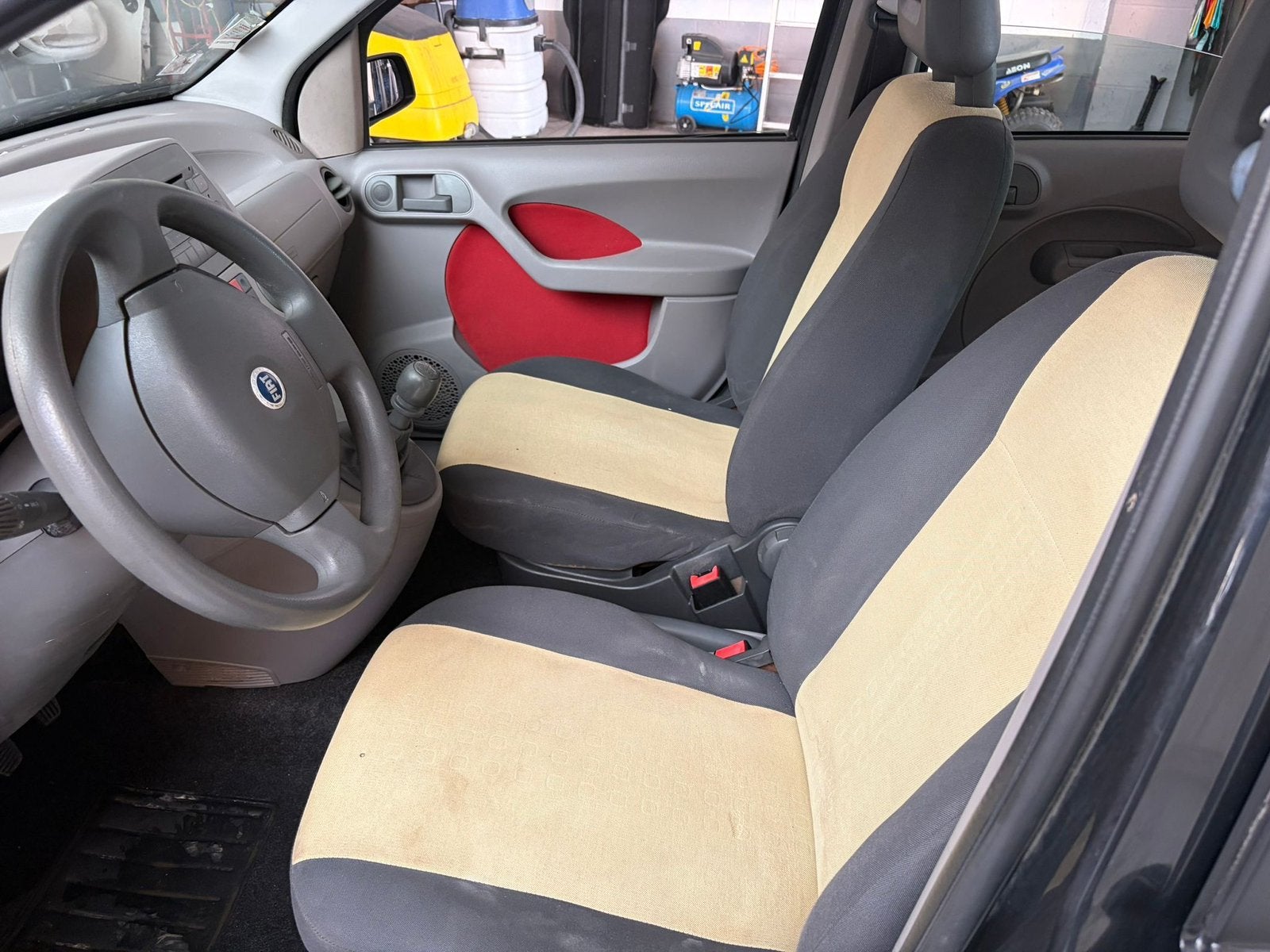 Fait panda 4x4 moteur1.2e 160000km airco, Auto's, Fiat, 1242 cc, Panda, Bedrijf, 44 kW