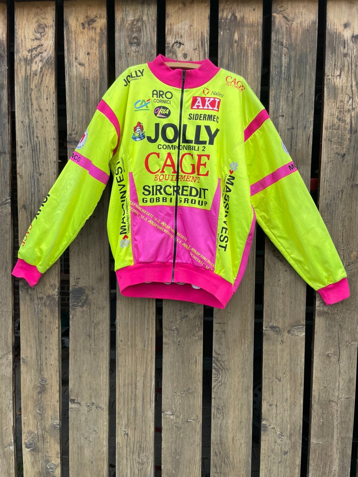 Ancien maillot cycliste Jolly Collector, Enlèvement ou Envoi, Utilisé