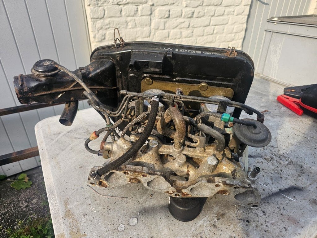 Honda civic iv 1.4 16v cv dual carburator, Enlèvement ou Envoi, Utilisé, Honda