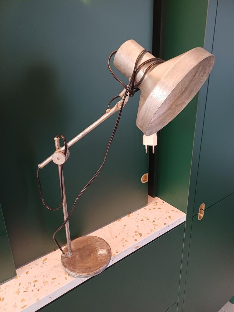 Lampe de bureau rétro, Enlèvement
