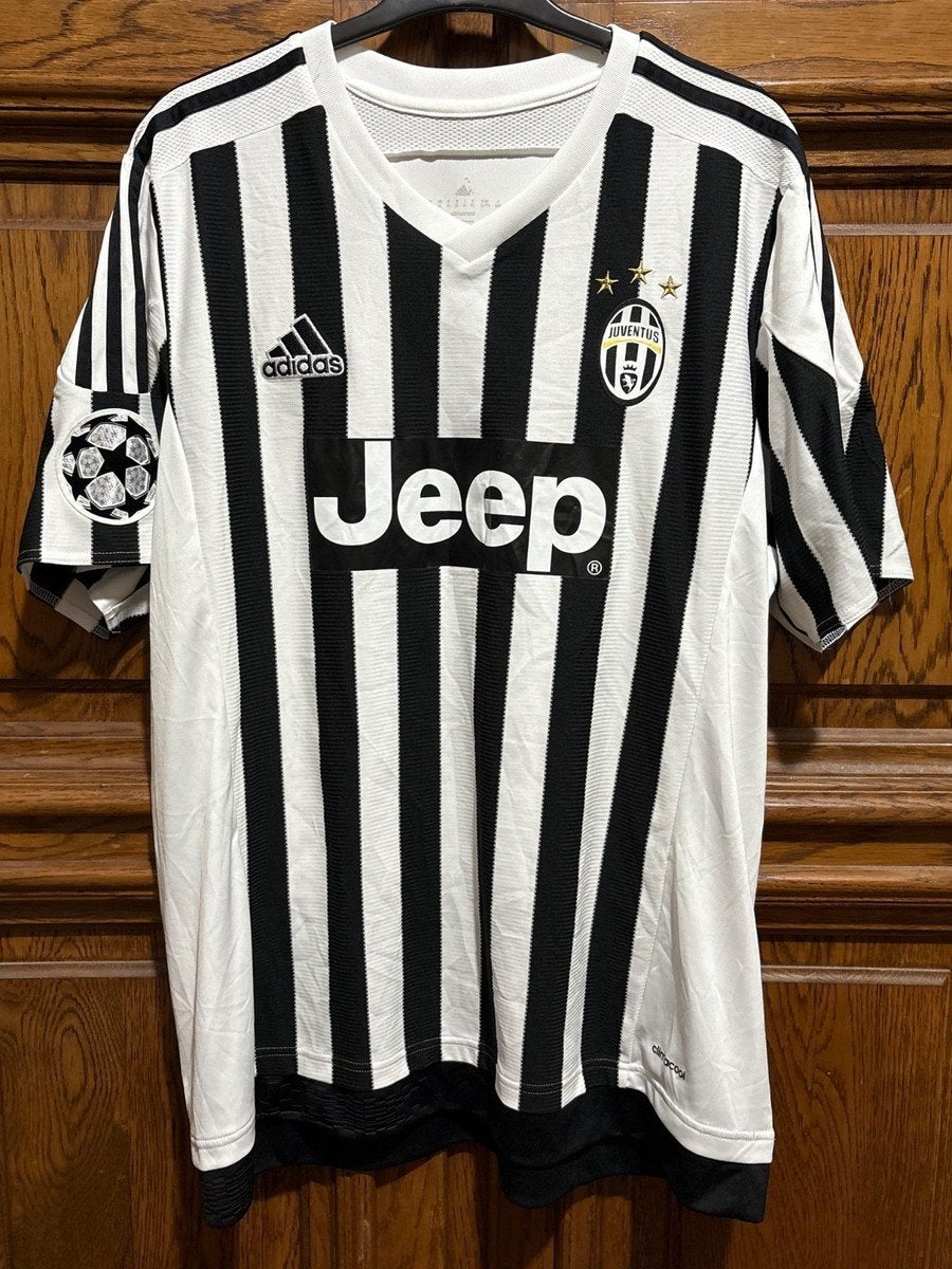 Juventus Pogba Voetbalshirt Origineel 2015, Sports & Fitness, Enlèvement ou Envoi