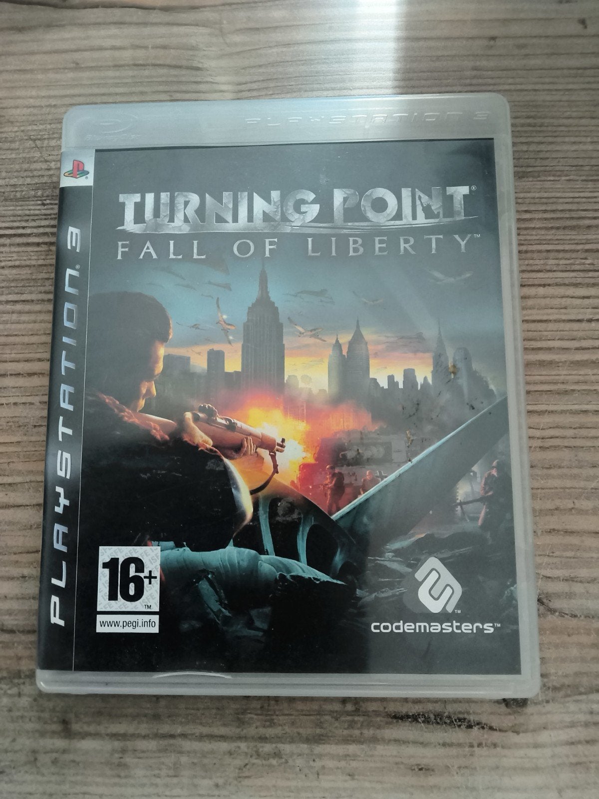 Turning Point Fall of Liberty - PlayStation 3, Games en Spelcomputers, Games | Sony PlayStation 3, Shooter, Verzenden, 1 speler