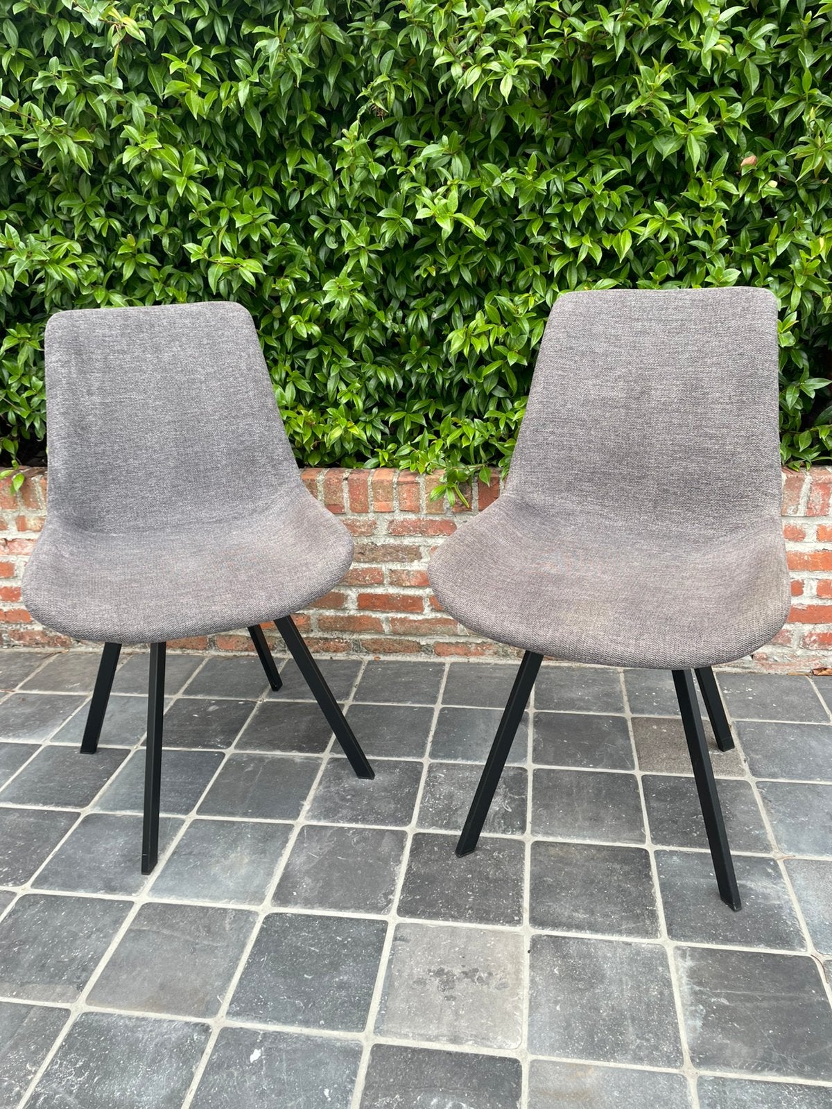 2 draaistoelen, Huis en Inrichting, Ophalen, Gebruikt