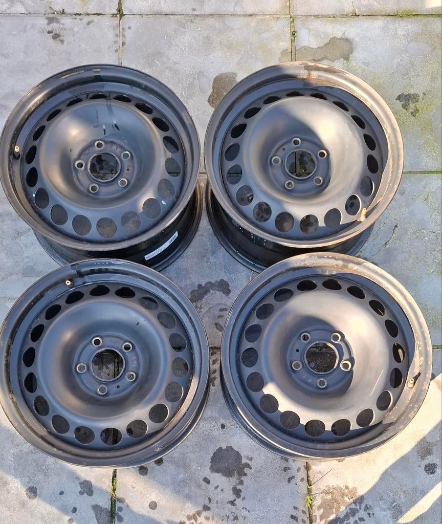 Stalen velgen Audi, Auto-onderdelen, Ophalen, Gebruikt, Velg(en), 16 inch