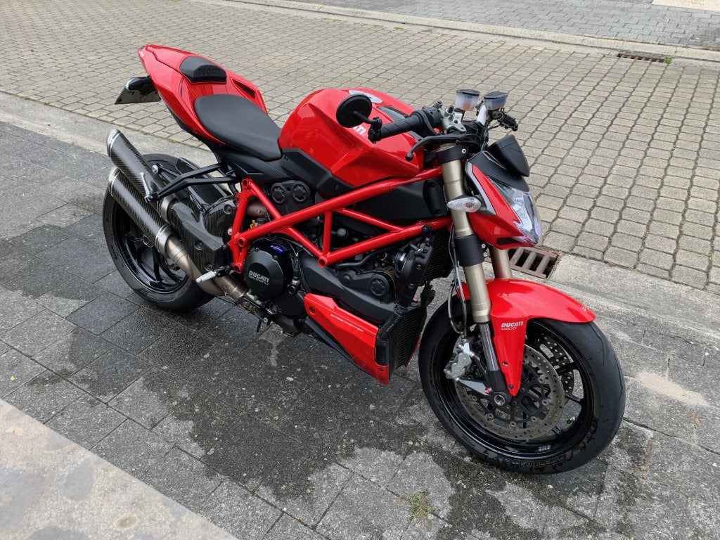 Ducati Streetfighter 848, Motos, 848 cm³, Échappement sport, Permis Moto A, Occasion