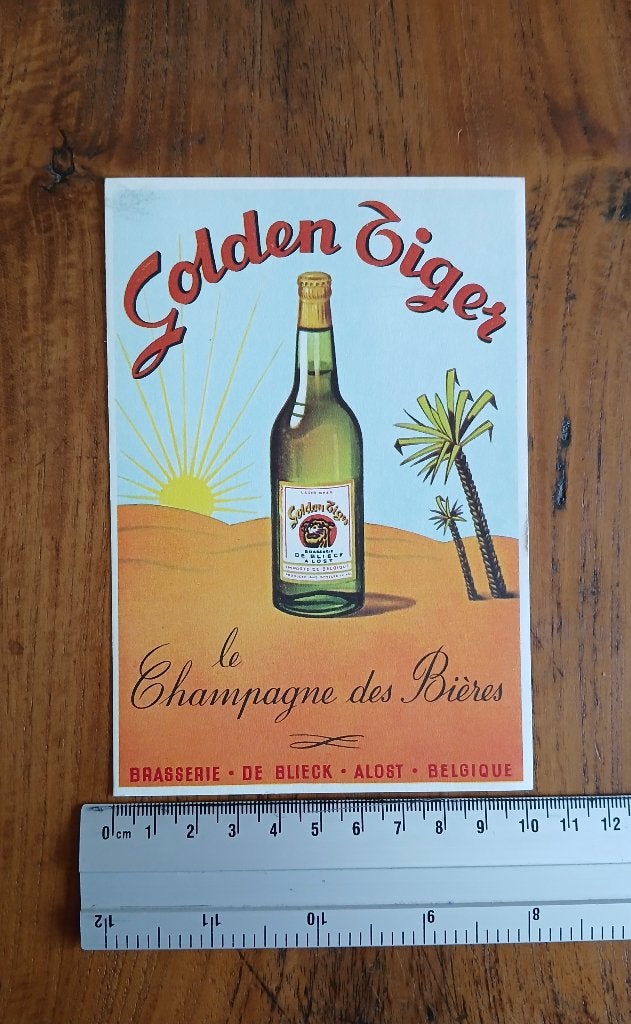 Golden Tiger, Verzenden