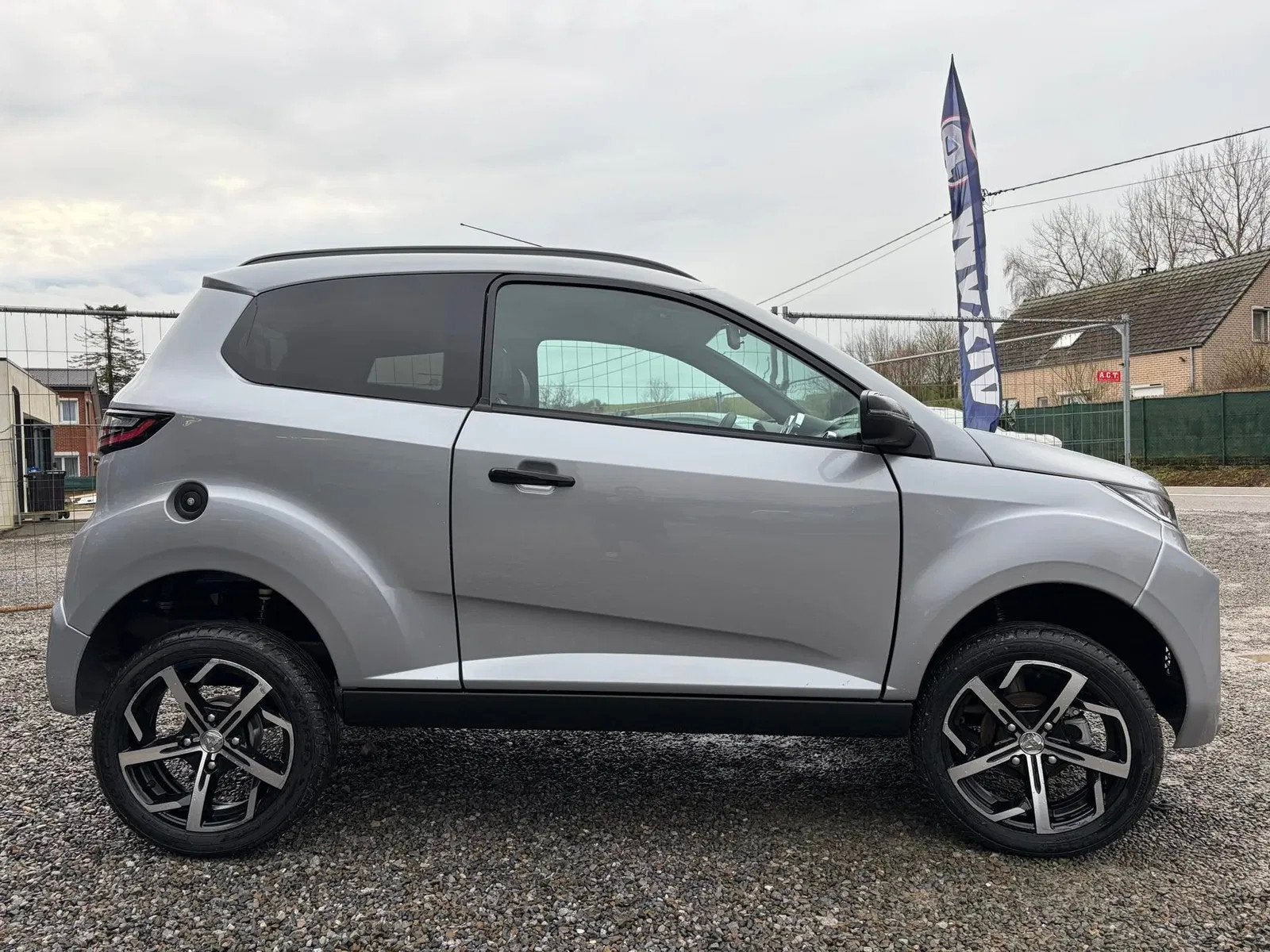 Aixam Crossover PREMIUM (automatique), Autos, Neuf, Argent ou Gris, Achat, Entreprise
