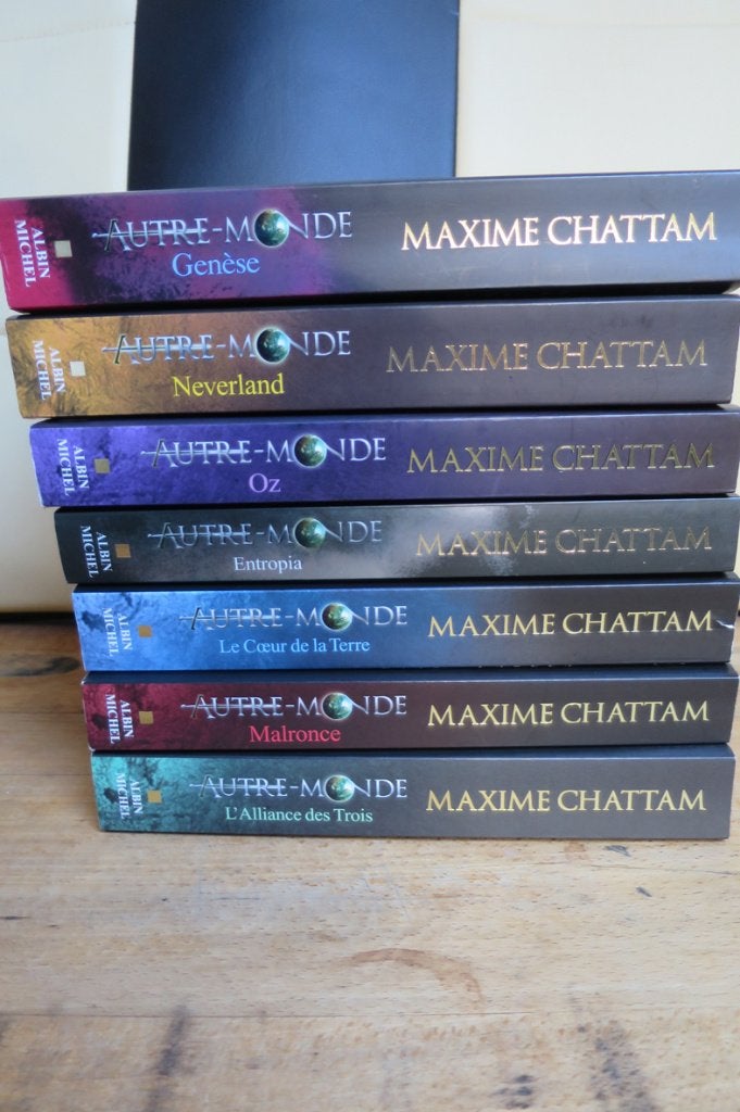 Livres Maxime Chattam, Livres, Enlèvement, Comme neuf, Maxime Chattam