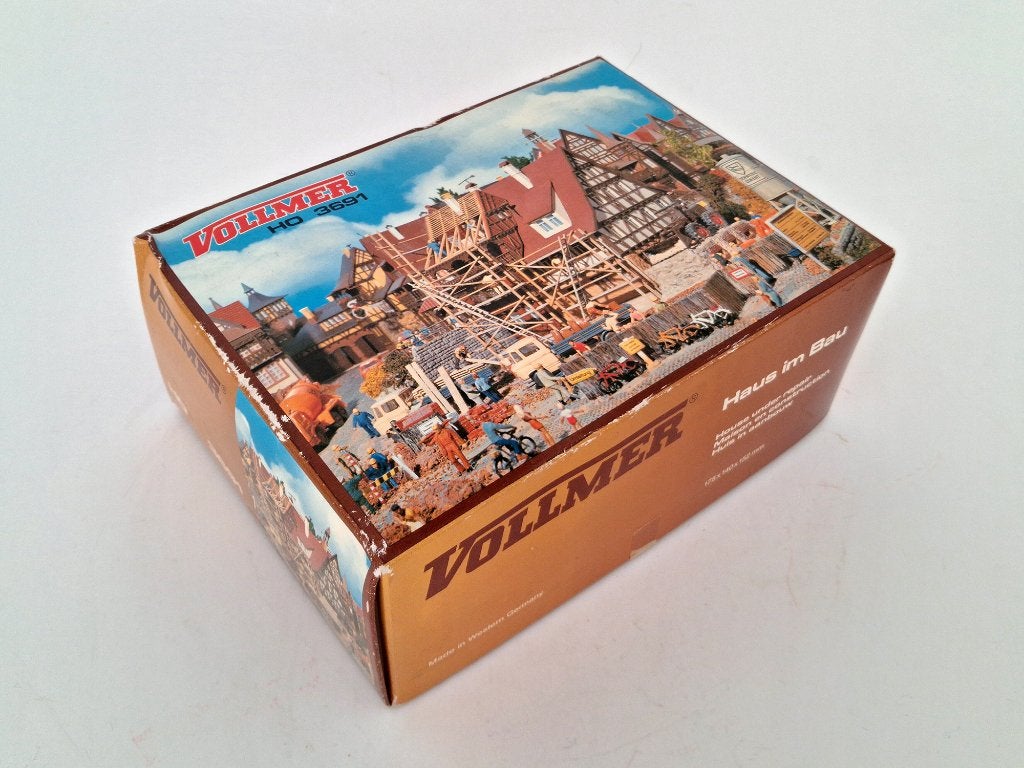 modelbouw Vollmer, Hobby en Vrije tijd, Verzenden, Zo goed als nieuw, Diorama