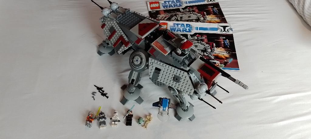 lego starwars 7675, Lego, Ensemble complet, Utilisé, Complet