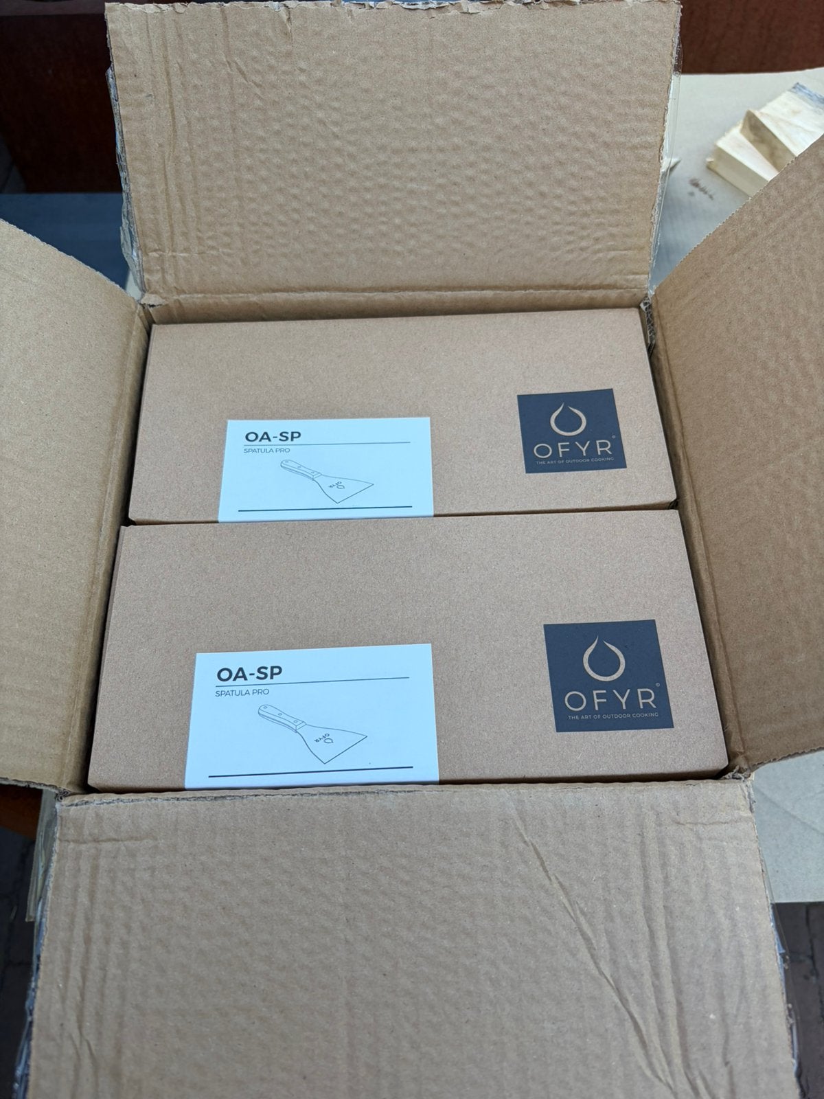 Nieuwe Ofyr Spatels Pro, Enlèvement, Neuf