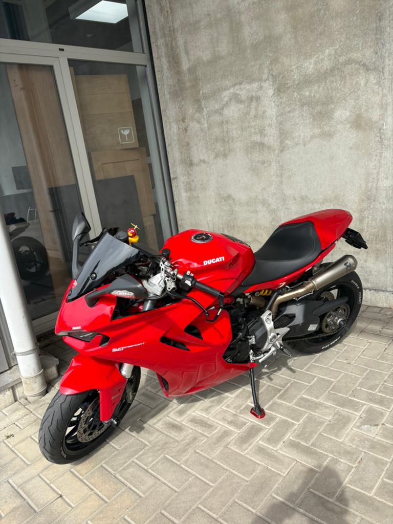 Ducati Supersport 950, Motoren, Motoren | Ducati, 936 cc, Occasion, 4 cilinders, Meer dan 35 kW