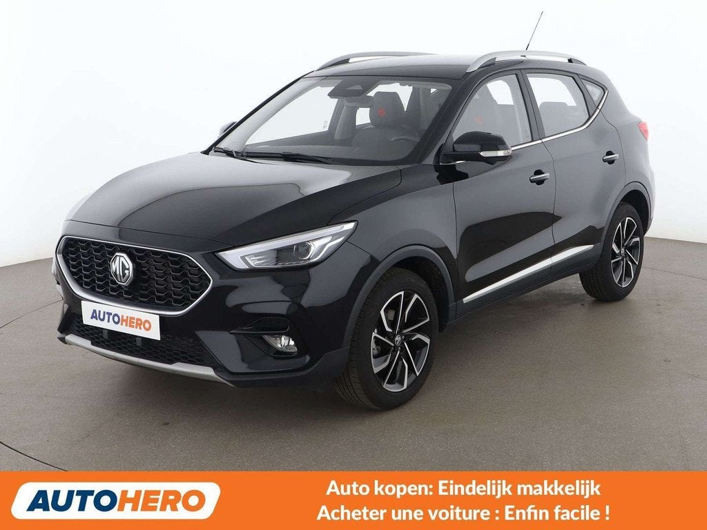 MG ZS 1.5 VTi Luxury (bj 2024), Auto's, MG, Voorwielaandrijving, USB, Zwart, ZS