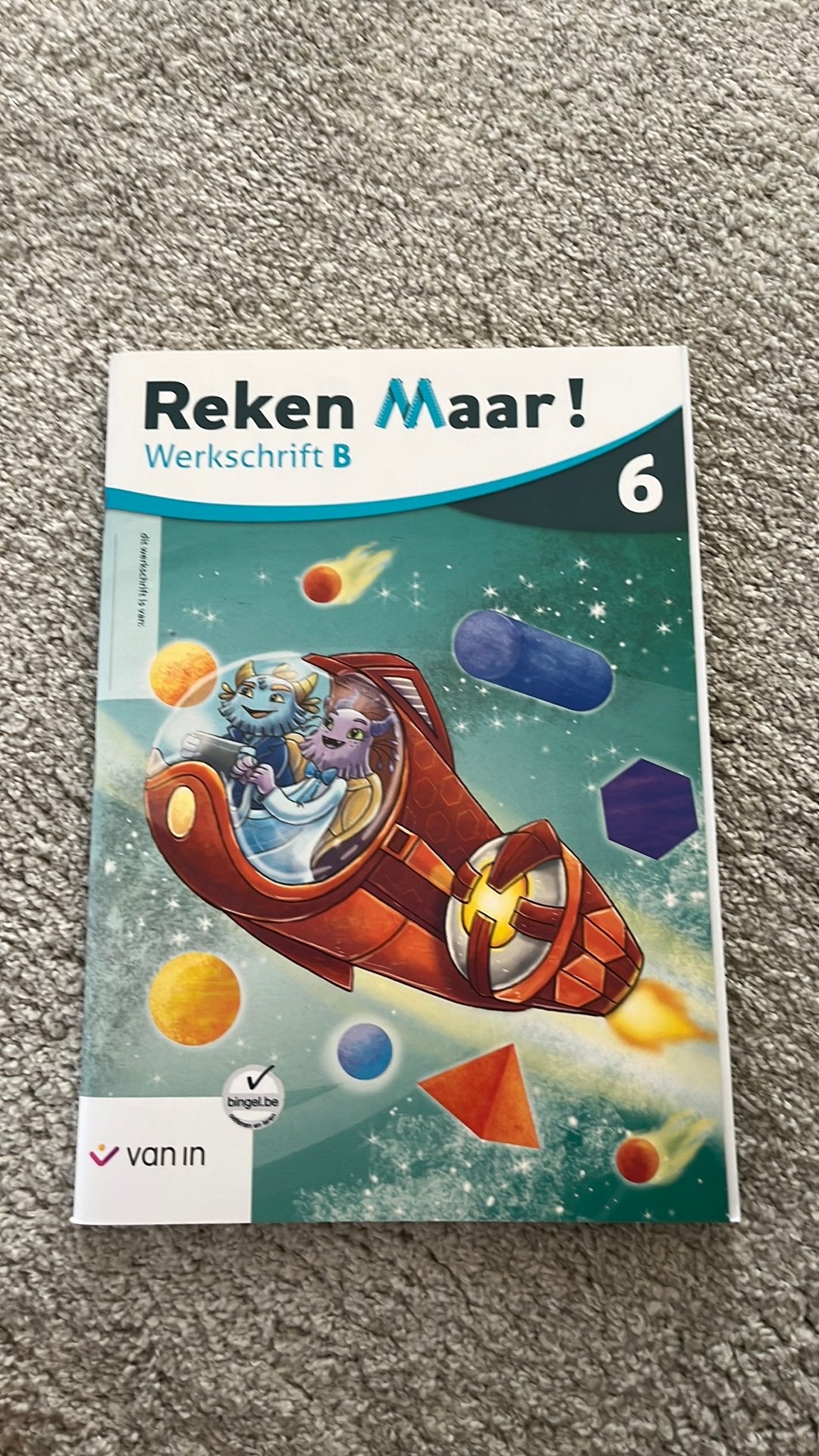 Reken maar! 6 - werkschrift B, Boeken, Schoolboeken, Ophalen of Verzenden, Nieuw, Wiskunde A