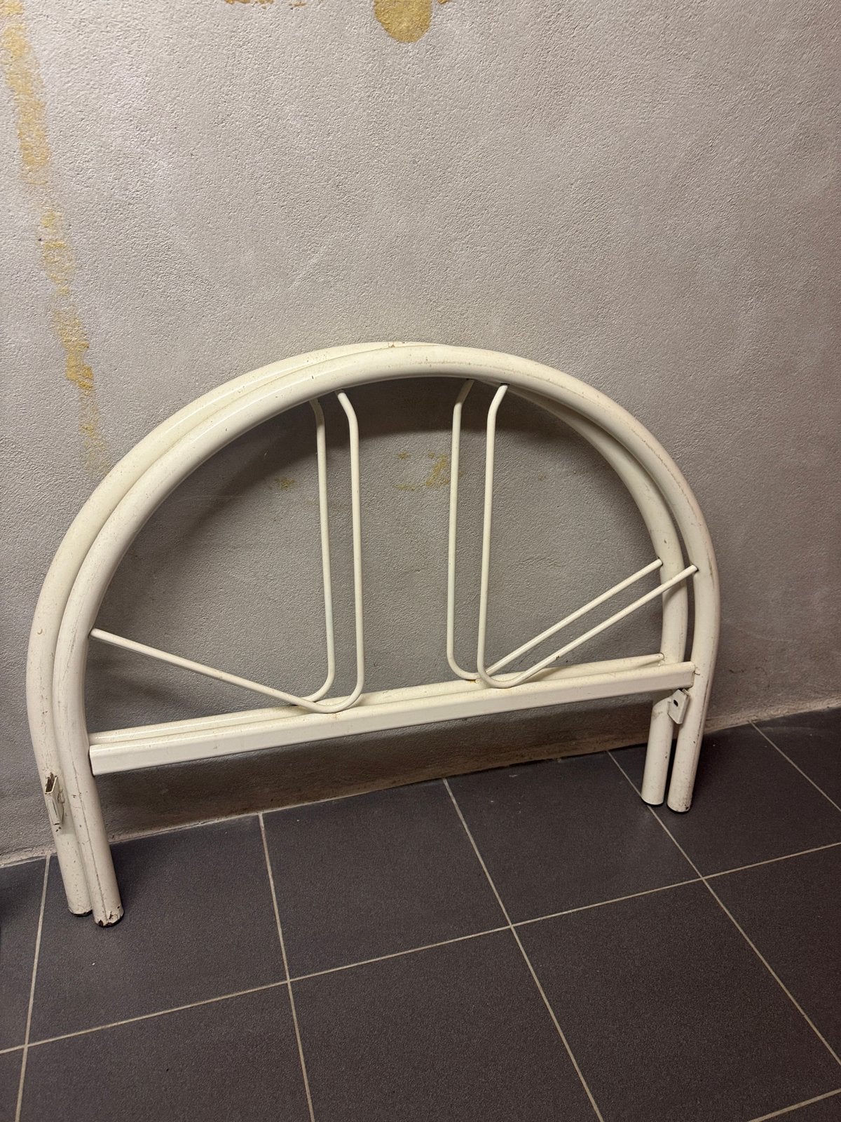 Metalen Bed frame 90x200 bed, Huis en Inrichting, Ophalen, Gebruikt, 90 cm, Eenpersoons