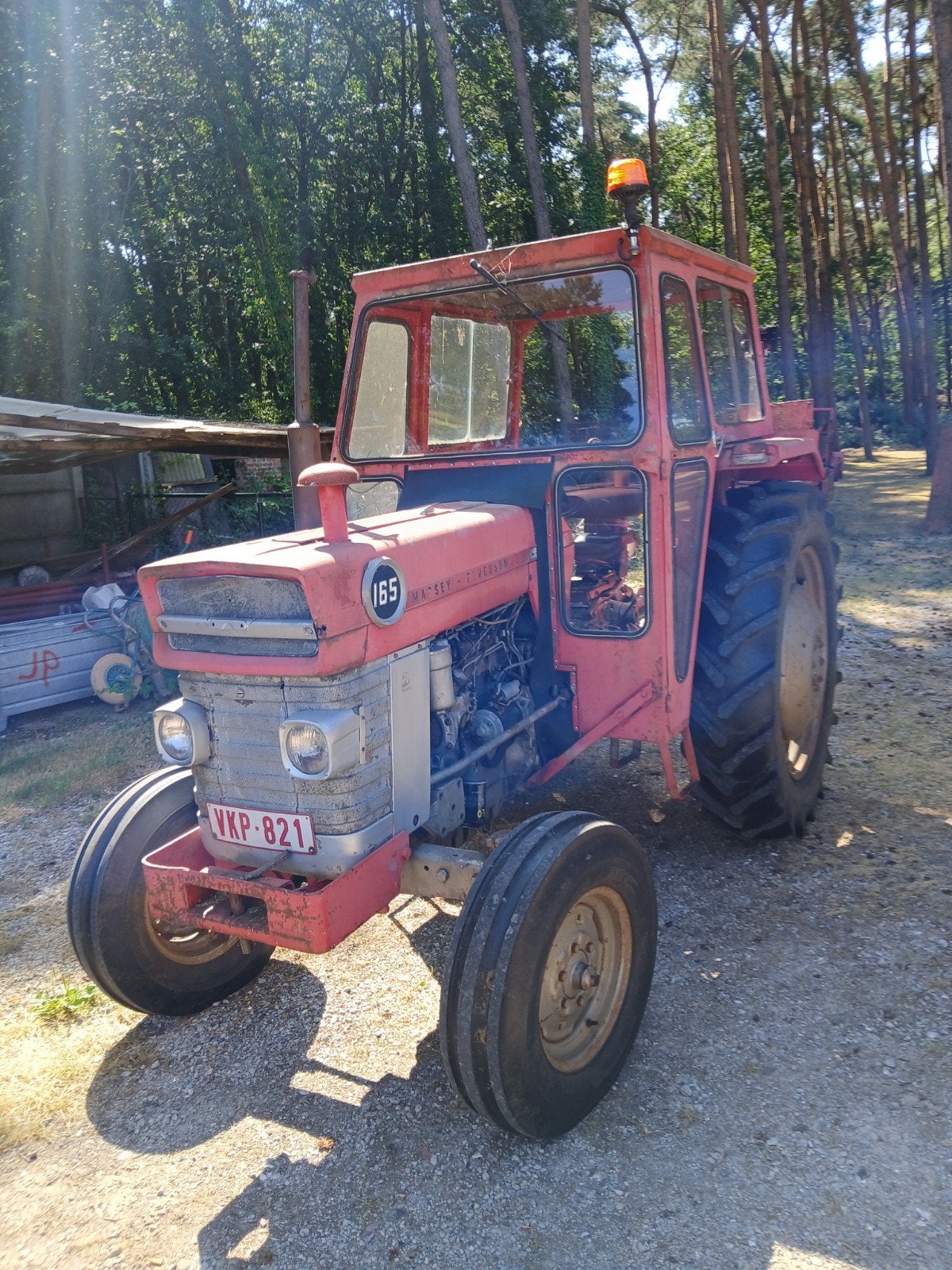 Traktor massey ferguson, Zakelijke goederen, Landbouw | Tractoren, Ophalen of Verzenden, Massey Ferguson