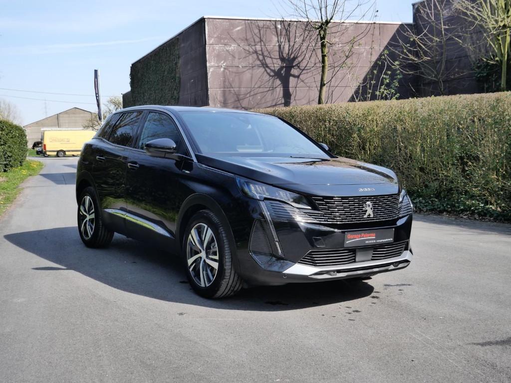 Peugeot 3008 Allure, Plug-in Hybrid, 225PK (bj 2025), Auto's, Gebruikt, Zwart, 4 cilinders, 31 g/km
