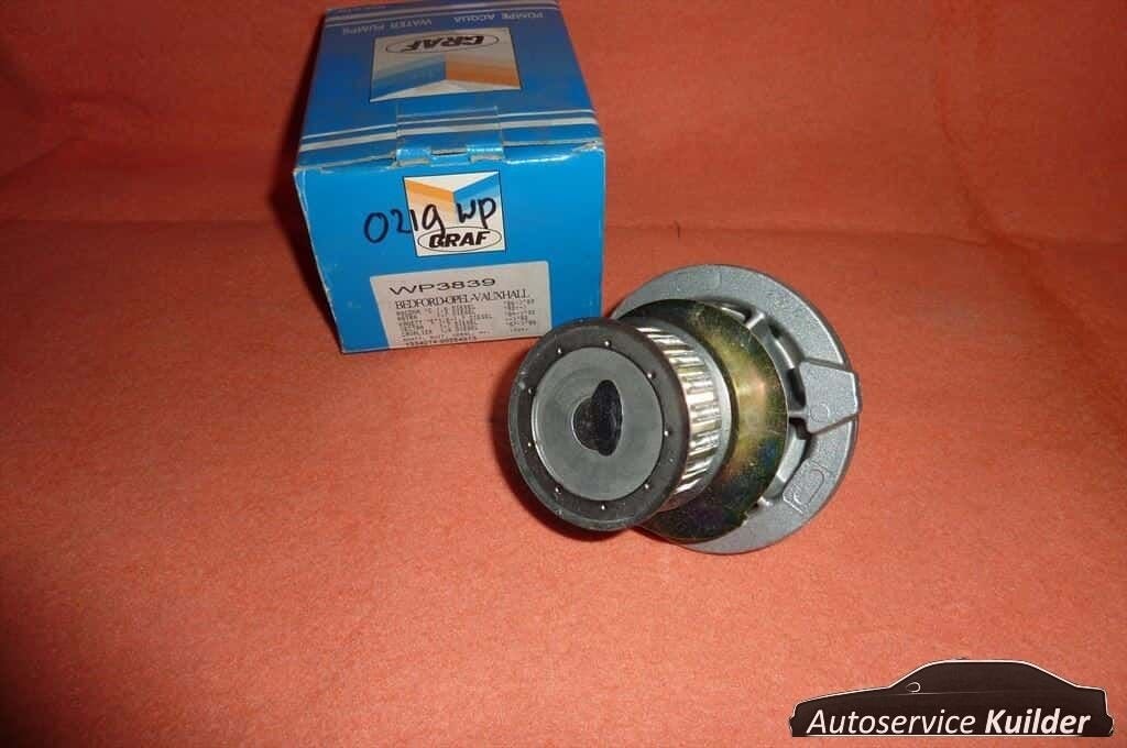 Waterpomp Opel Kadett D+E 1,6 D Combo Nieuw Graf,, -, -, Opel, Nieuw