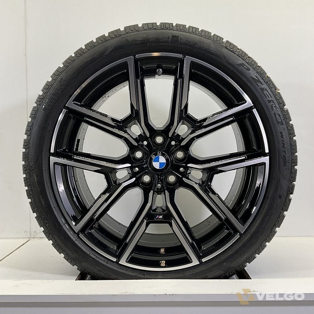 NIEUW BMW 4 SERIE I4 G26 BREEDSET VELGEN + WINTERBANDEN 19 I, Auto-onderdelen, 19 inch, 245 mm, -, -