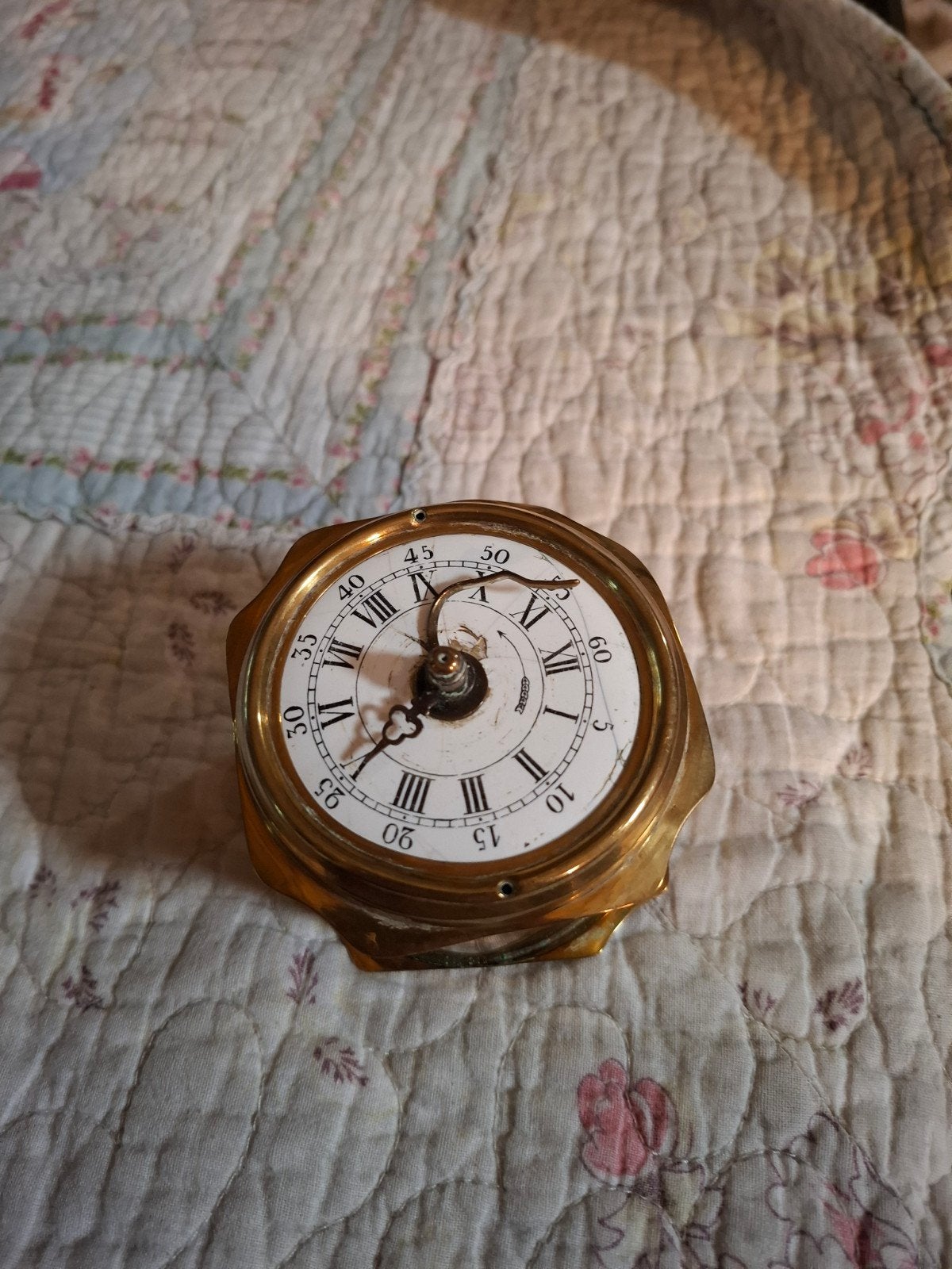 petite horloge, Antiquités & Art, Enlèvement ou Envoi