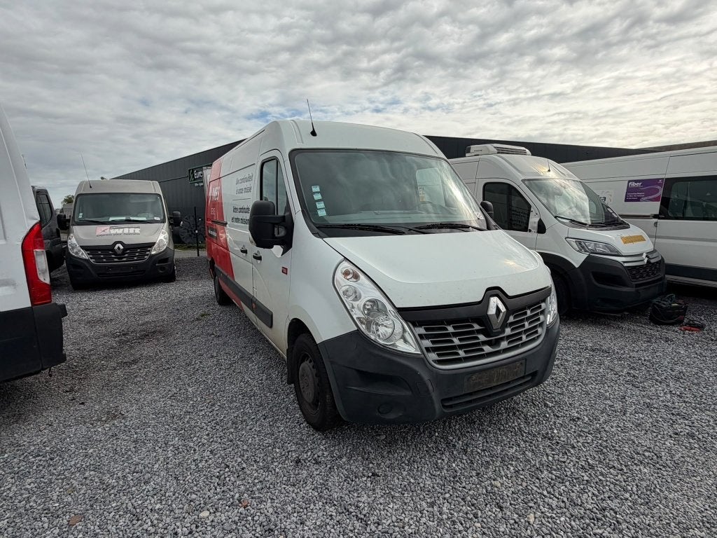 Renault Master cdi 170 (N de stock 45616) Problème moteur, Autos, Entreprise, 3 places, Diesel, Automatique