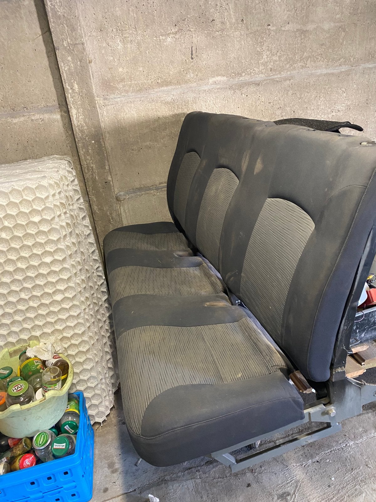 Hyundai h1 achterbank lichte vracht, Enlèvement, Hyundai