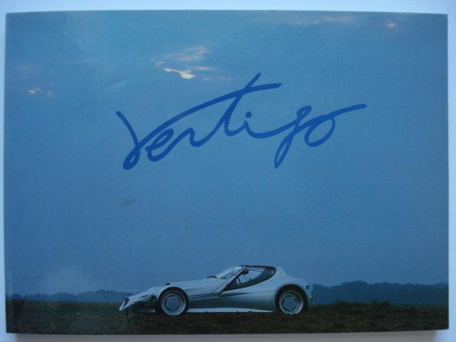 Carnet de cartes postales Gillet Vertigo Ford Cosworth 1996, Envoi, Comme neuf, Voitures