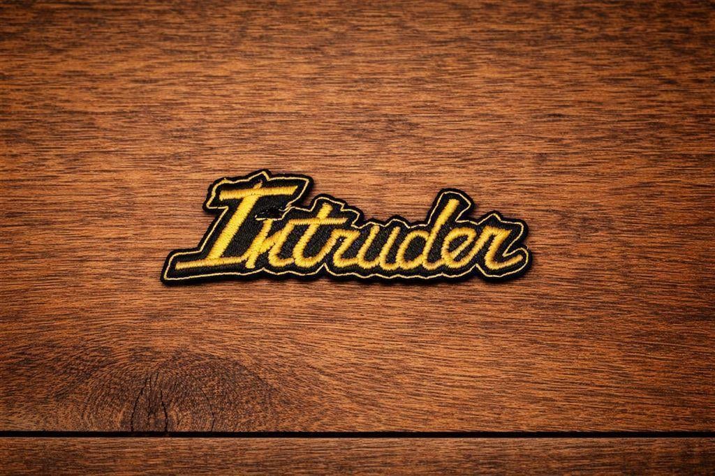 Intruder Embleem - Geborduurd, Motoren, Verzenden, Nieuw
