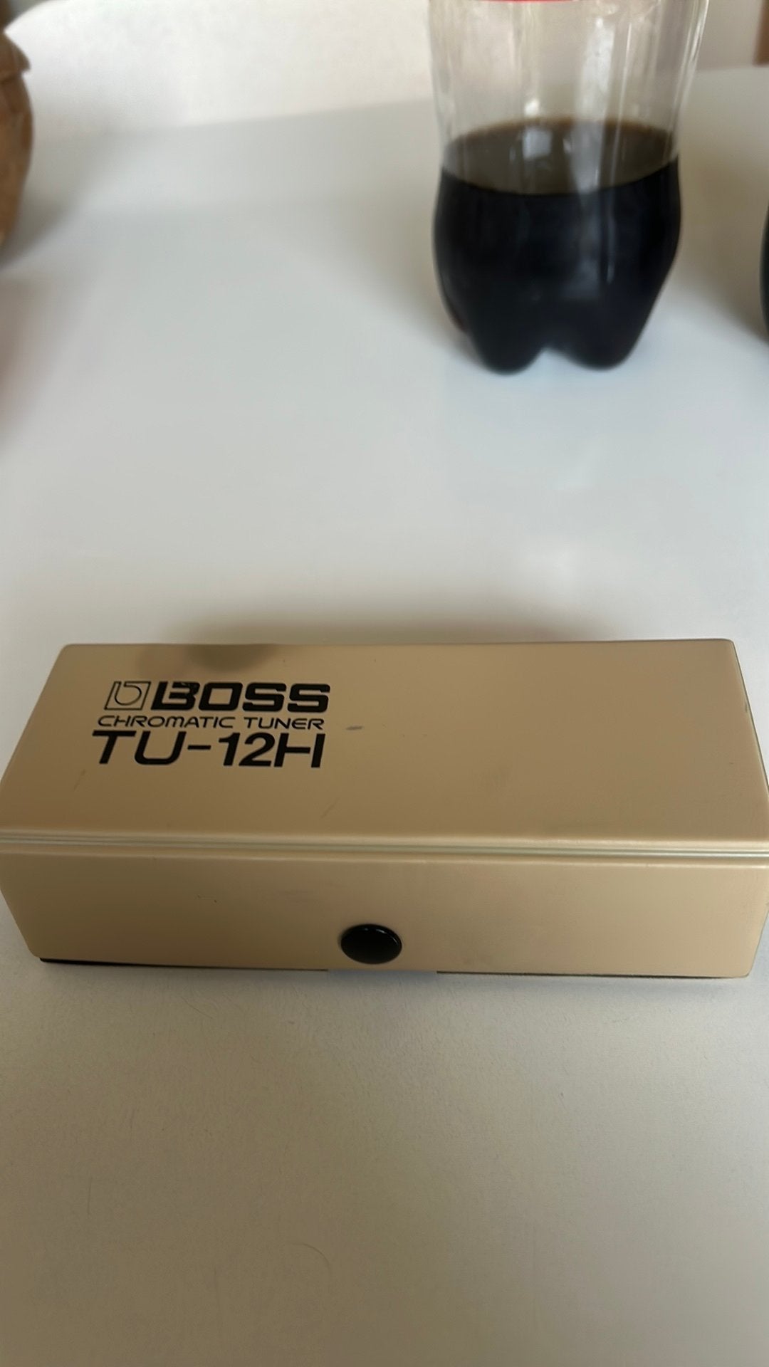 Boss chromatic tuner TU-12H, Muziek en Instrumenten, Ophalen, Zo goed als nieuw