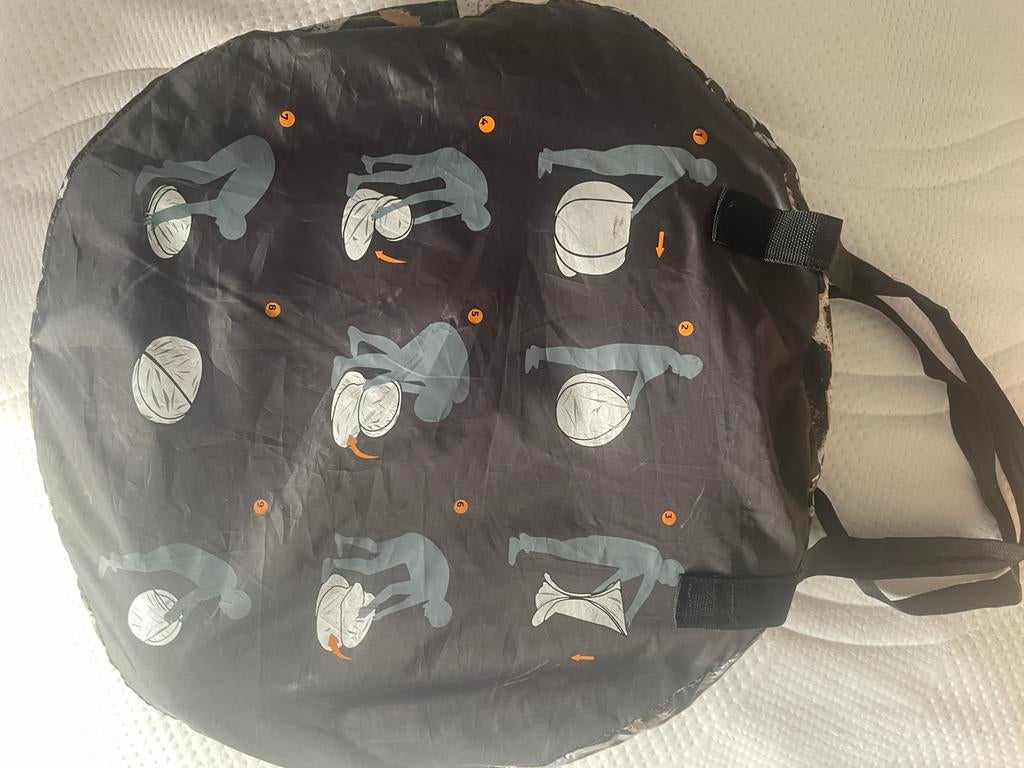 Deryan baby luxe campingbedje, Enlèvement, Comme neuf
