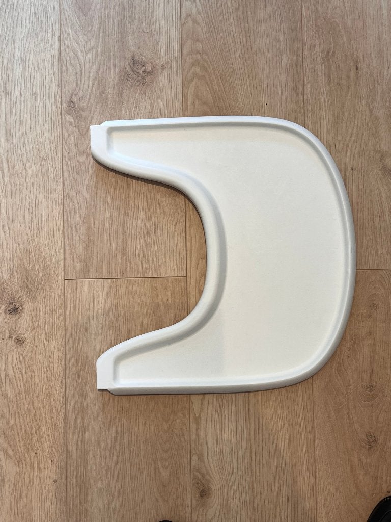Stokke Tripp Trapp eettablet tafeltje, Kinderen en Baby's, Ophalen, Gebruikt, Meegroeistoel, Afneembaar eetblad