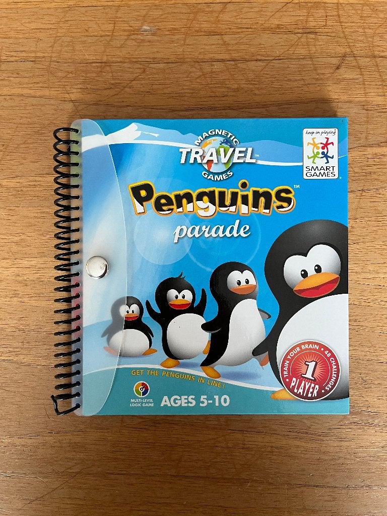 Penguins parade, Ophalen of Verzenden, Zo goed als nieuw, Puzzelen