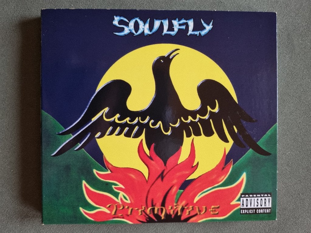 Soulfly – Primitive (Ltd ed. digipak CD 2000, Sepultura), Enlèvement ou Envoi, Metal, Album, Digipak