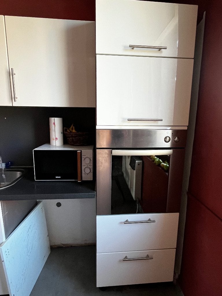 Cuisine, Maison & Meubles, Composite, Brillant ou Laqué, Enlèvement, Utilisé