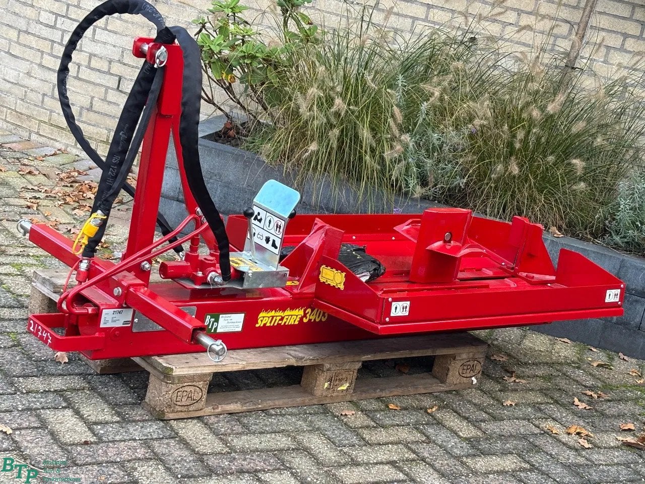 Split-Fire Tractor driepunt houtklover splitfire kloofmachin, Articles professionnels, Autres types