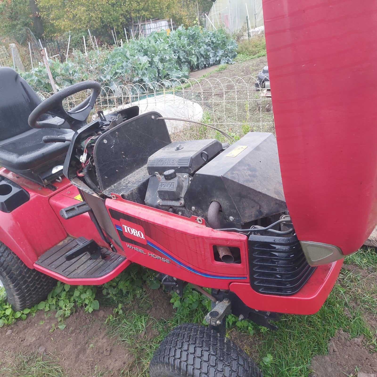 Tracteur 520XI 20cv, Jardin & Terrasse, Enlèvement