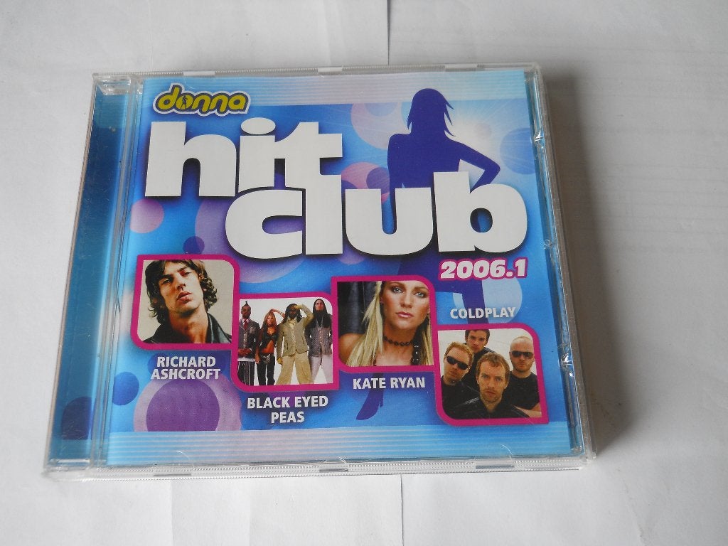 CD - RADIO DONNA - HITCLUB - 2006 , 1, Ophalen of Verzenden, Zo goed als nieuw, Verzamelalbum, Dance en House