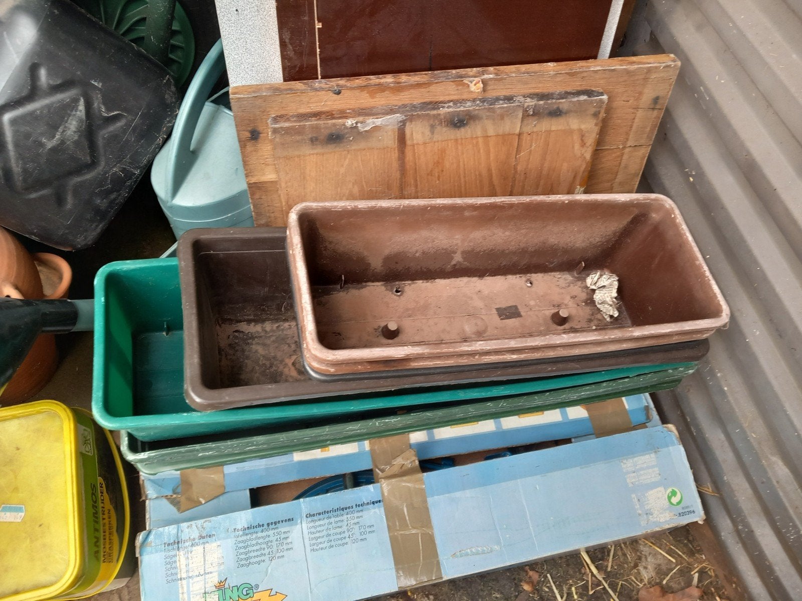 8 bloembaken, Tuin en Terras, Ophalen