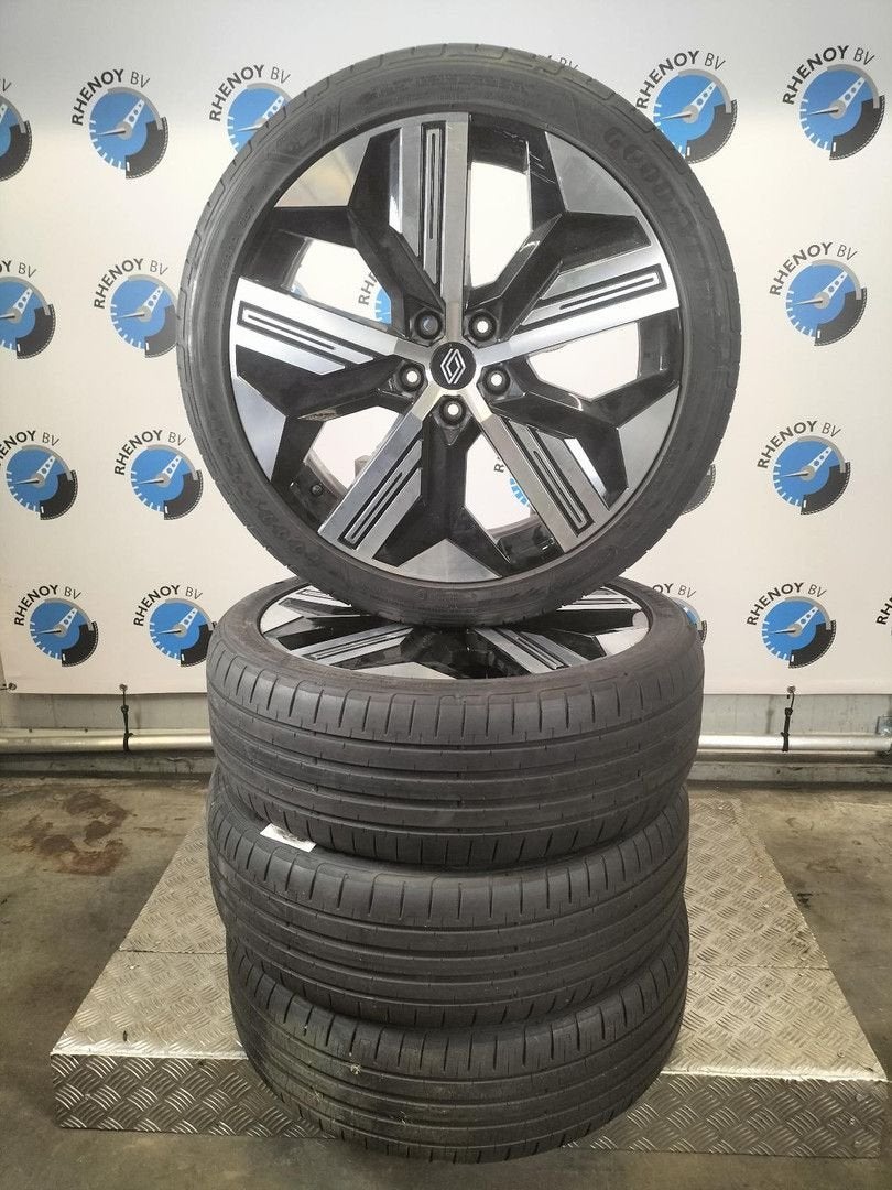 RENAULT MEGANE E-TECH EV60 (BNJ1) VELGEN SET 403008508R 2024, Auto-onderdelen, Velg(en), Nieuw, Ophalen of Verzenden, Personenwagen
