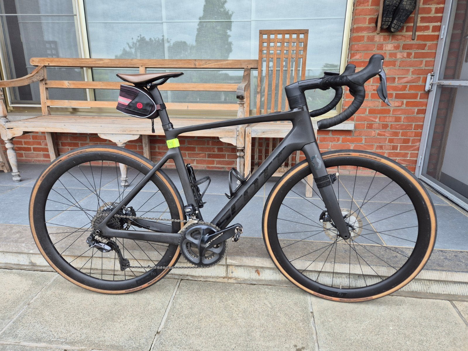 Electrische koersfiets, Ophalen