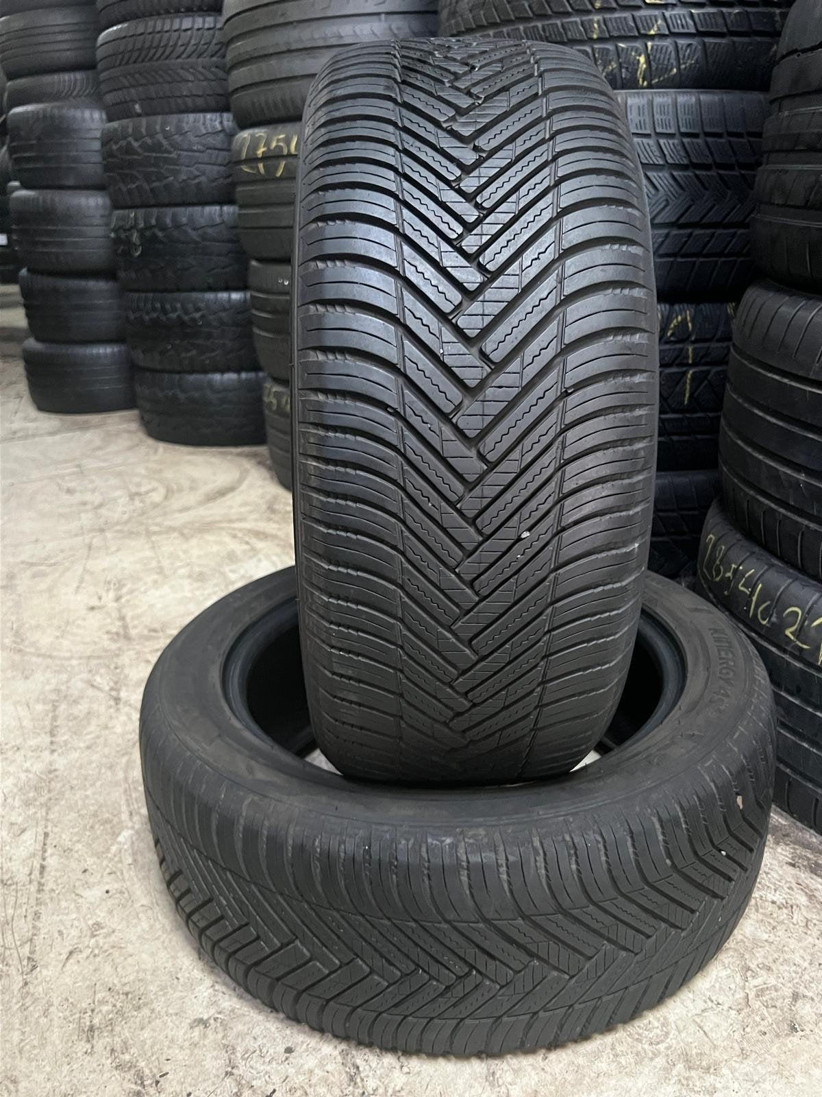 225 50 17 hankook avec montage et équilibrage, Autos : Pièces & Accessoires, Enlèvement