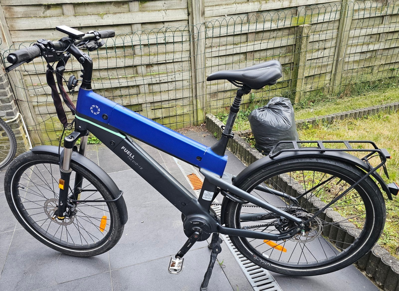 Speedpedelec Fuell Flluid S1, Fietsen en Brommers, Elektrische fietsen, 55 tot 59 cm, Ophalen, Zo goed als nieuw, 50 km per accu of meer