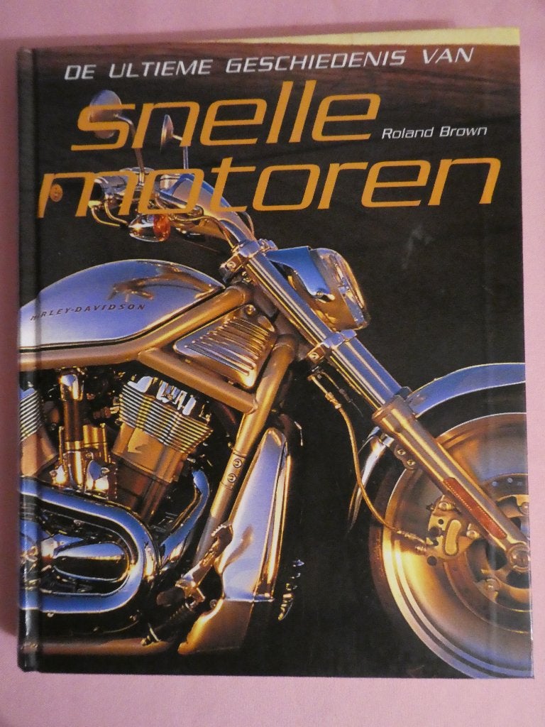 Livre - L'histoire ultime des moteurs rapides, Livres, Motos, Enlèvement ou Envoi, Utilisé